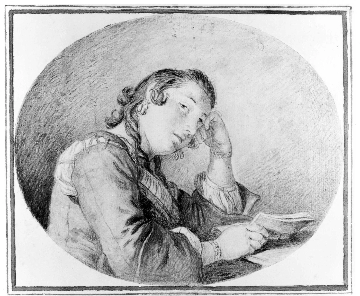 Ritratto di giovane donna - Museo di Castelvecchio, Verona